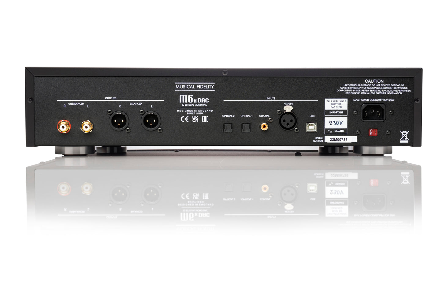 MUSICAL FIDELITY M6X DAC - Nove Boje Zvuka