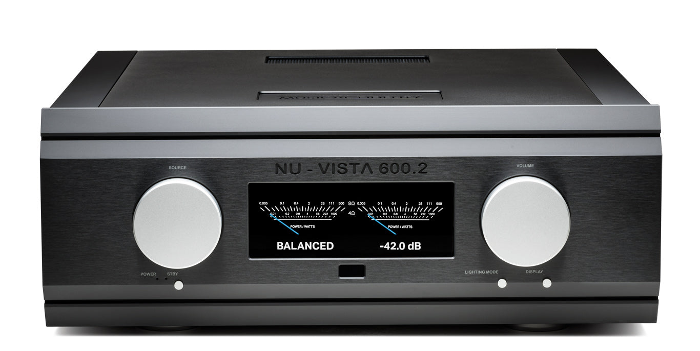 MUSICAL FIDELITY NUVISTA 600.2 - Nove Boje Zvuka