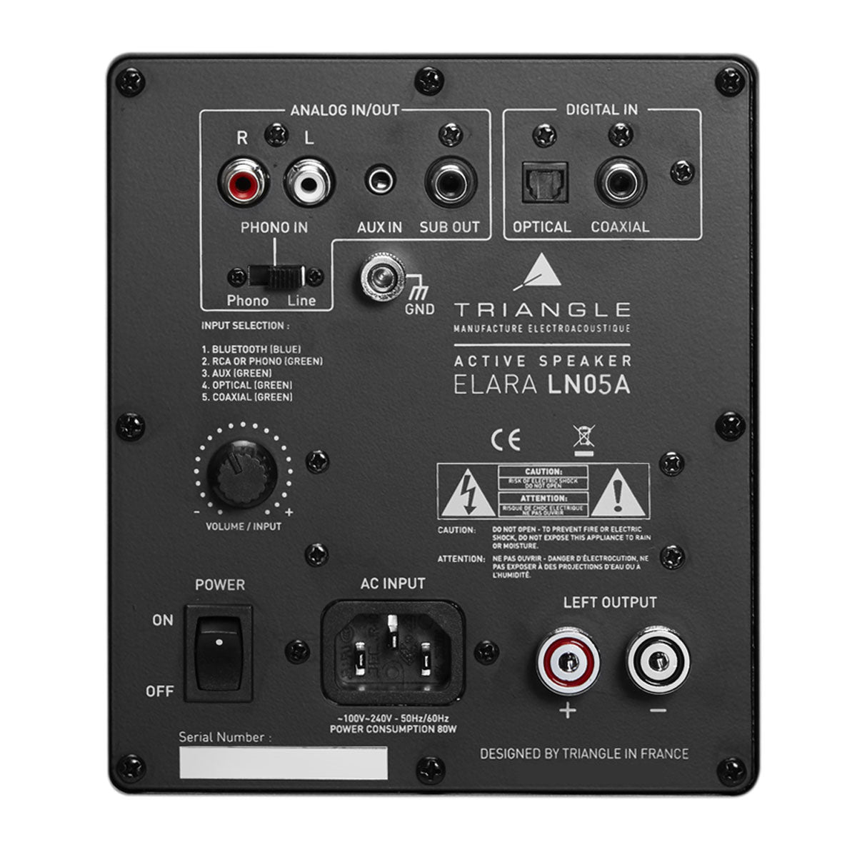 TRIANGLE HI-FI - Active Series - LN05A - Nove Boje Zvuka