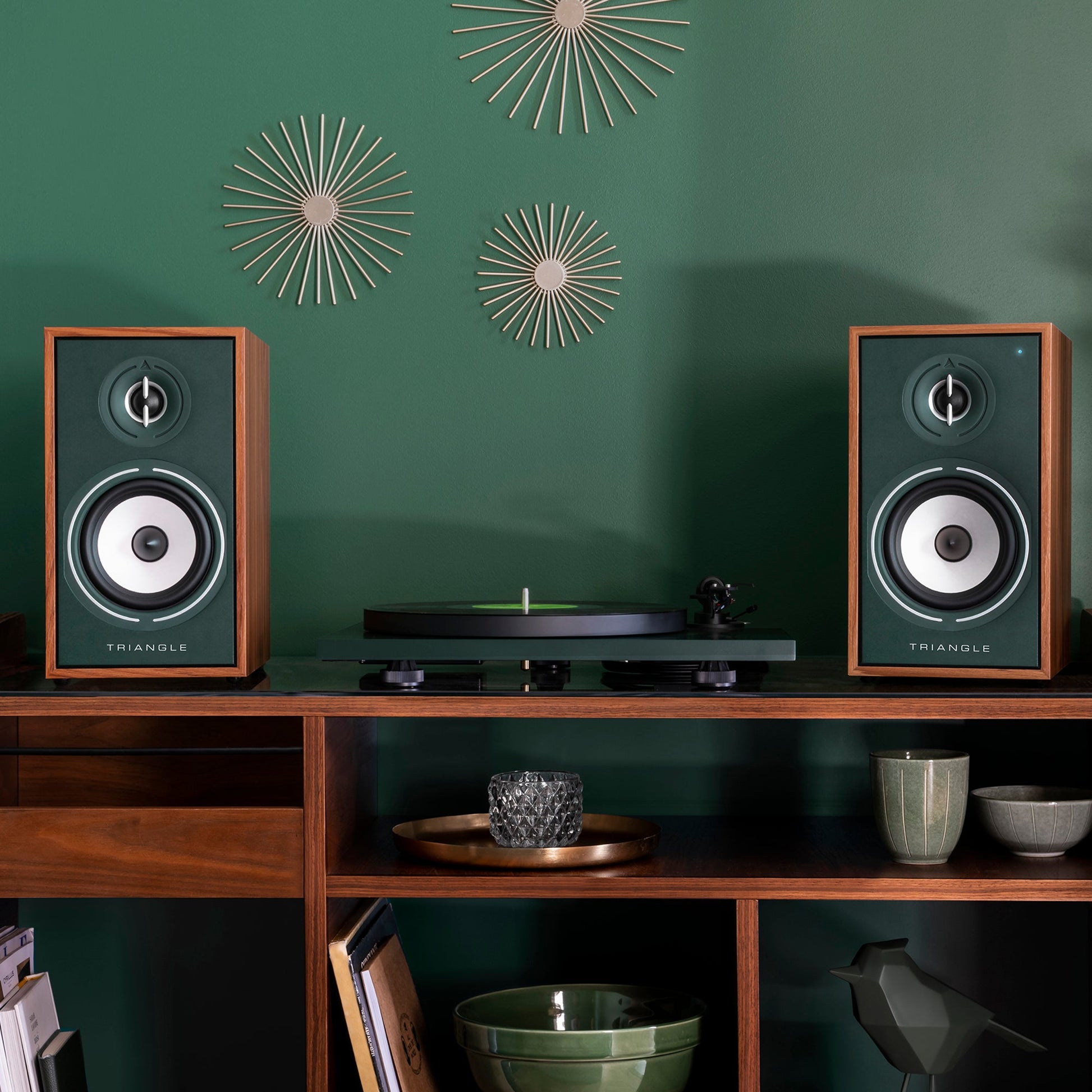 TRIANGLE HI-FI - LUNAR 1 - Nove Boje Zvuka