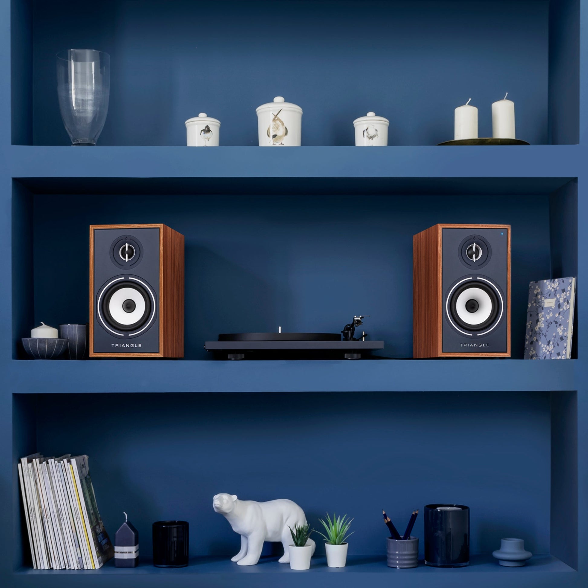 TRIANGLE HI-FI - LUNAR 1 - Nove Boje Zvuka
