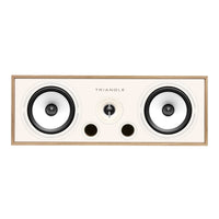 TRIANGLE HI-FI - Borea - BRC2 - Nove Boje Zvuka