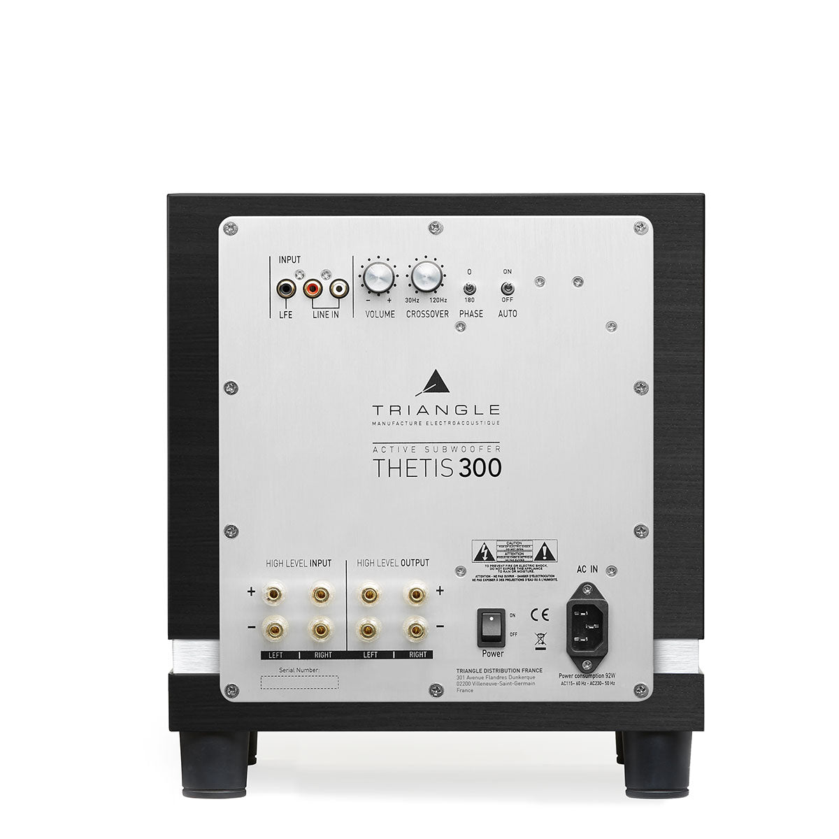 TRIANGLE HI-FI - Thetis 300 - Nove Boje Zvuka