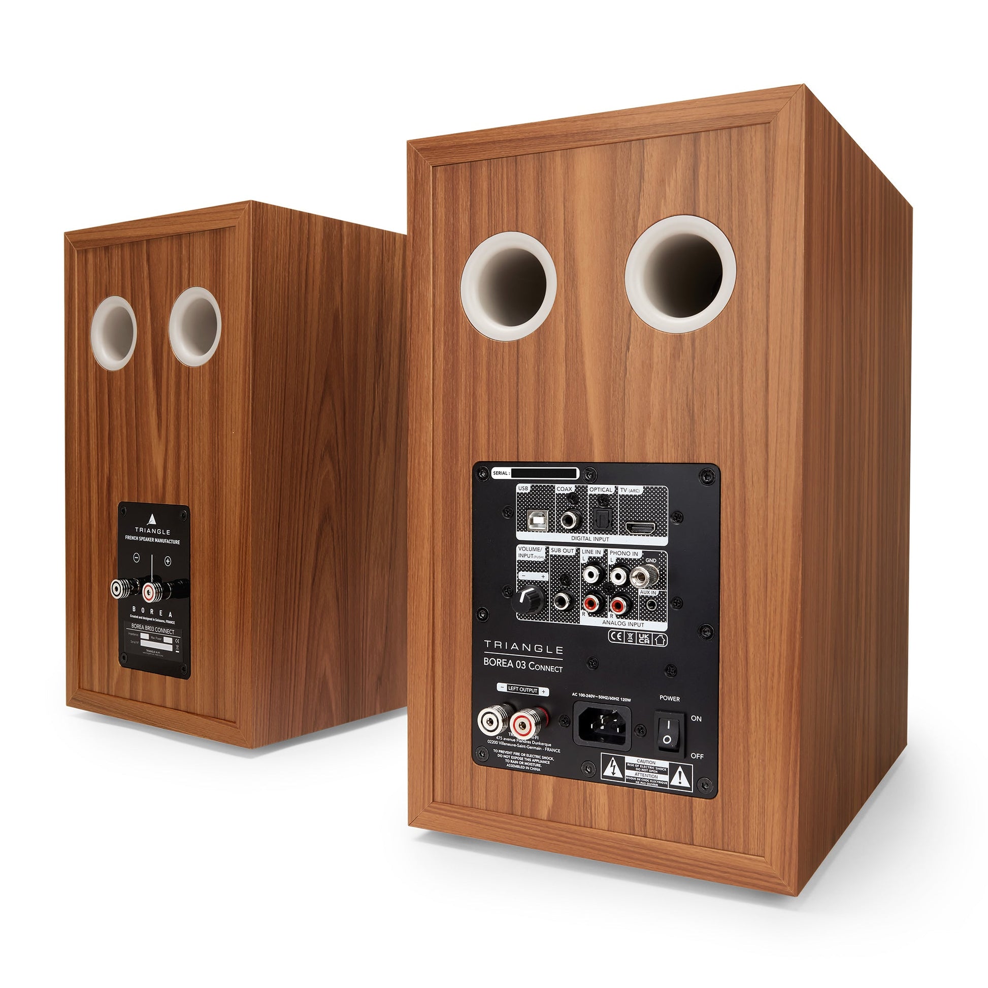TRIANGLE HI-FI - BR03 CONNECT - Nove Boje Zvuka