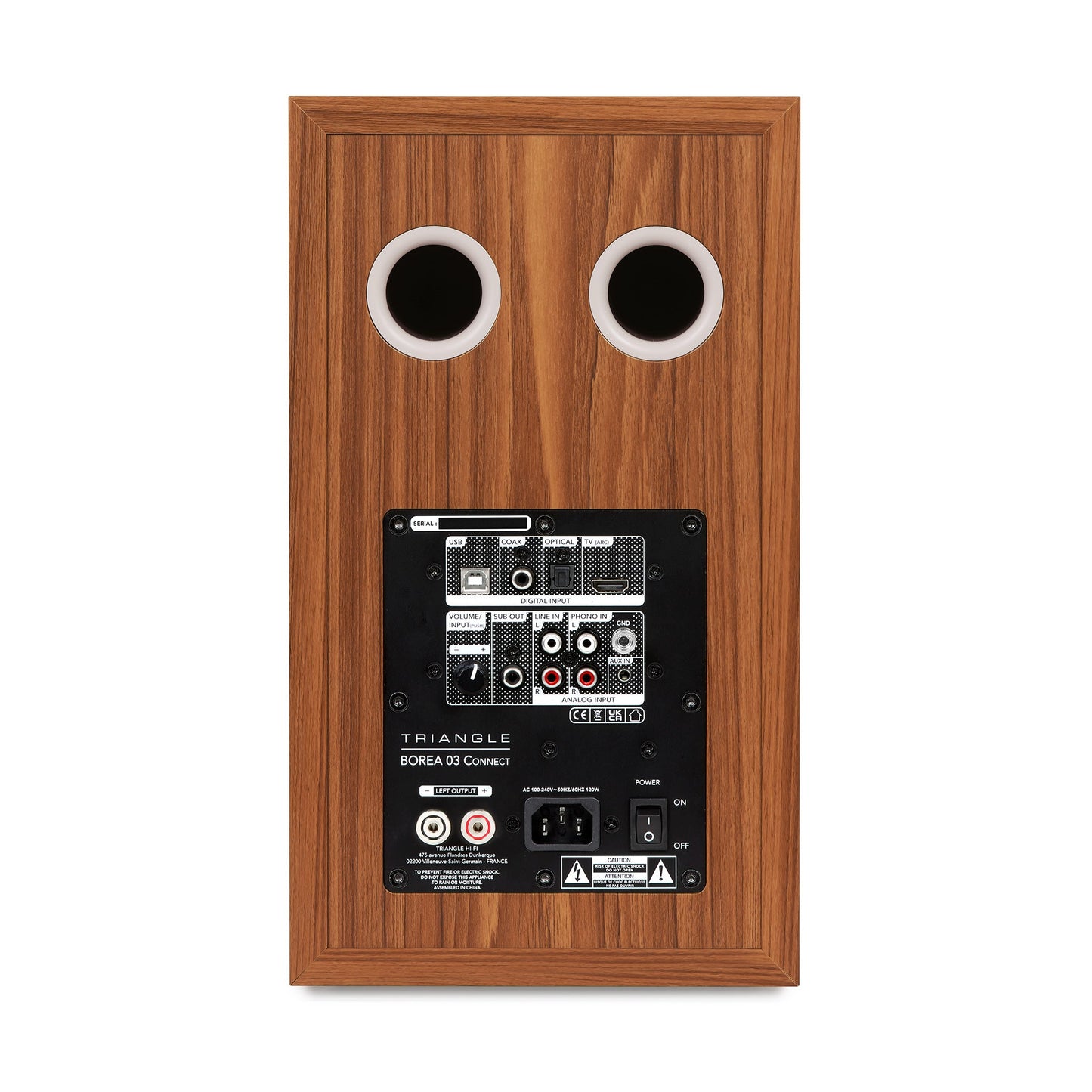 TRIANGLE HI-FI - BR03 CONNECT - Nove Boje Zvuka