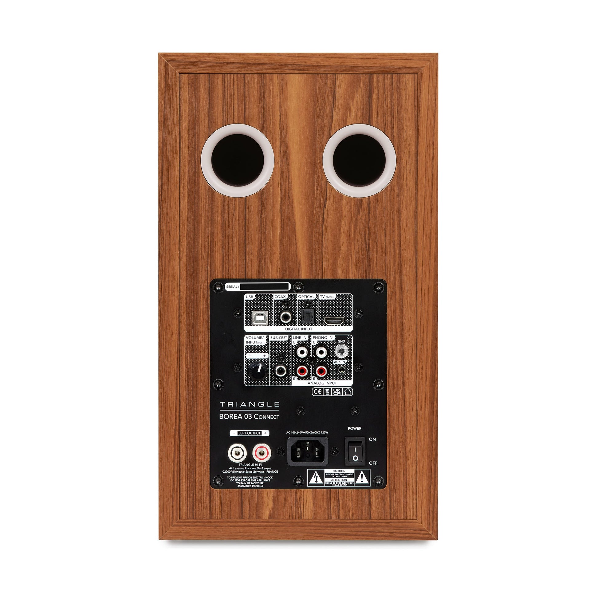 TRIANGLE HI-FI - BR03 CONNECT - Nove Boje Zvuka