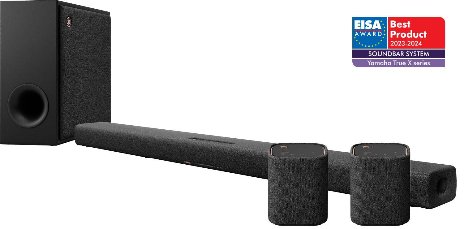 YAMAHA TRUE X SURROUND-50A - SET - Nove Boje Zvuka
