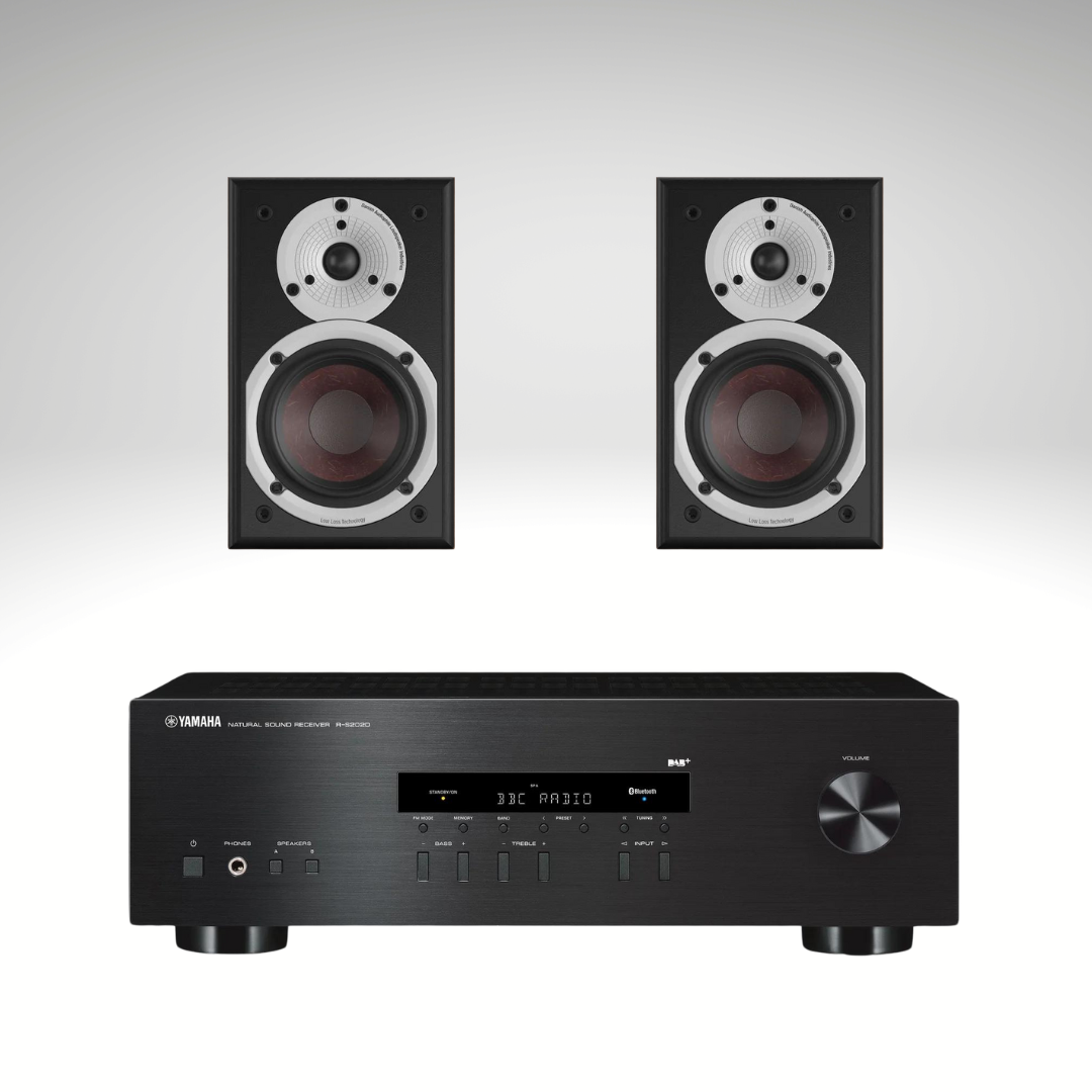 Yamaha RS-202D+DALI SPEKTOR 2 Bundle - Nove Boje Zvuka