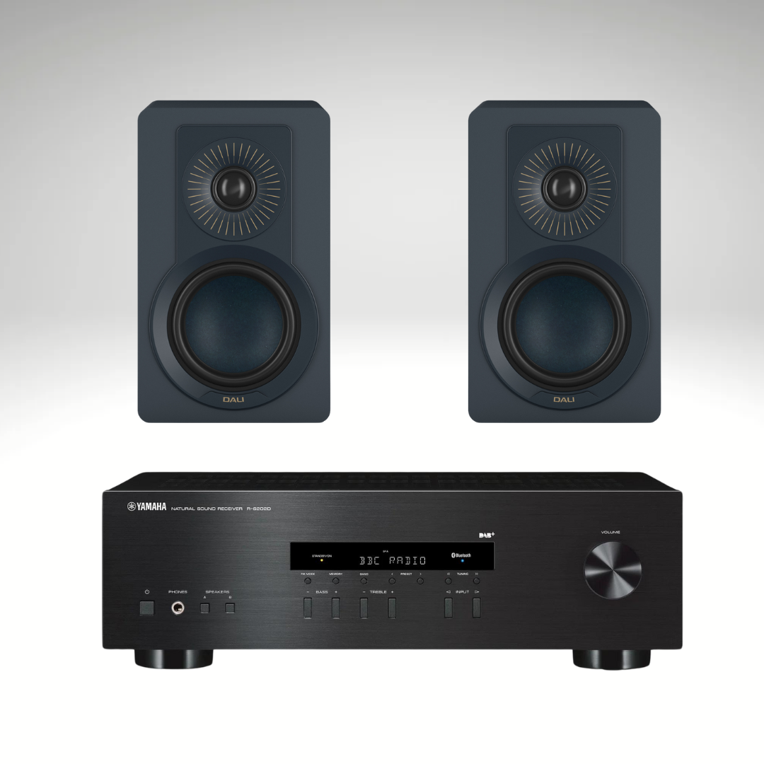 Komplet Yamaha RS-202D+DALI SPEKTOR 1