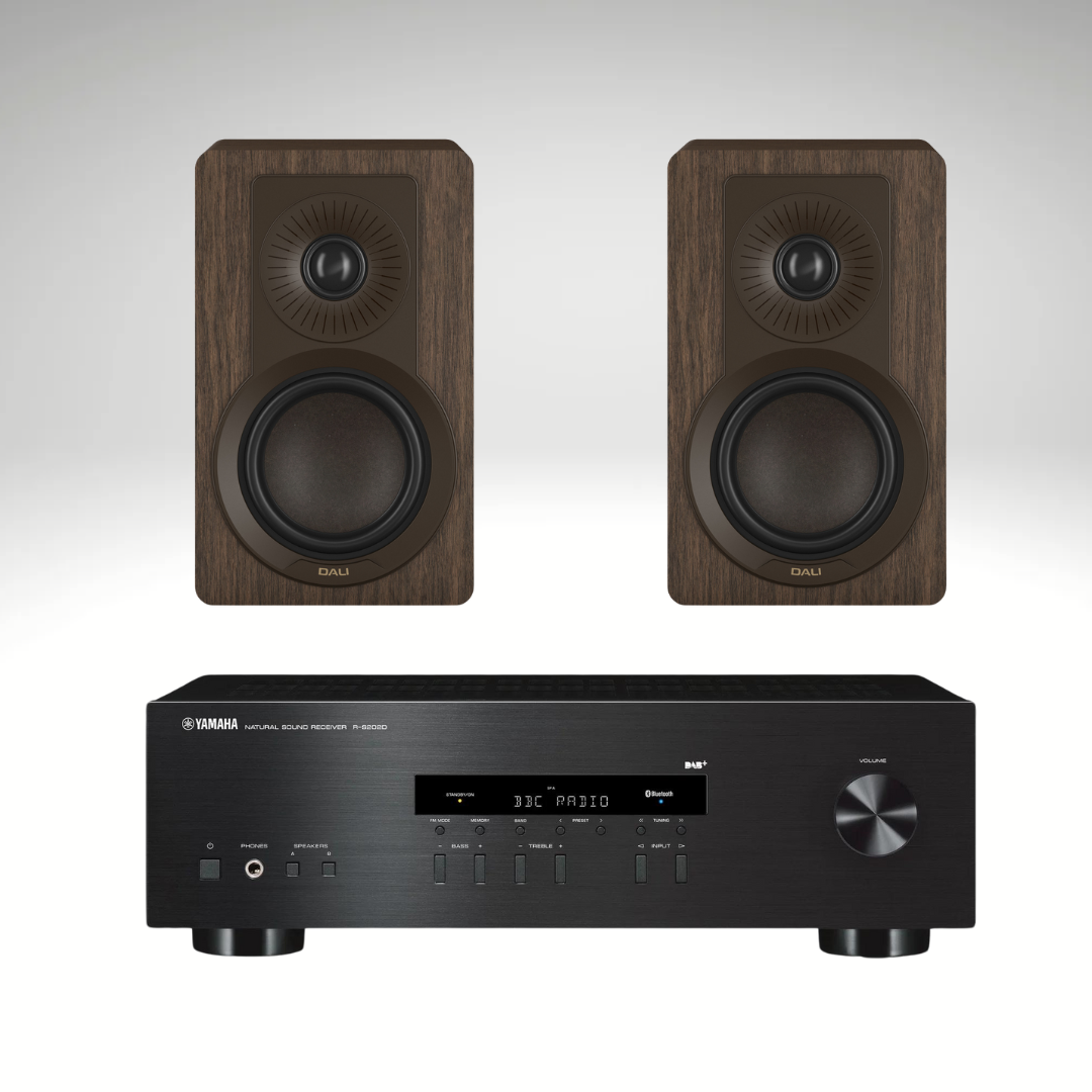 Komplet Yamaha RS-202D+DALI SPEKTOR 1