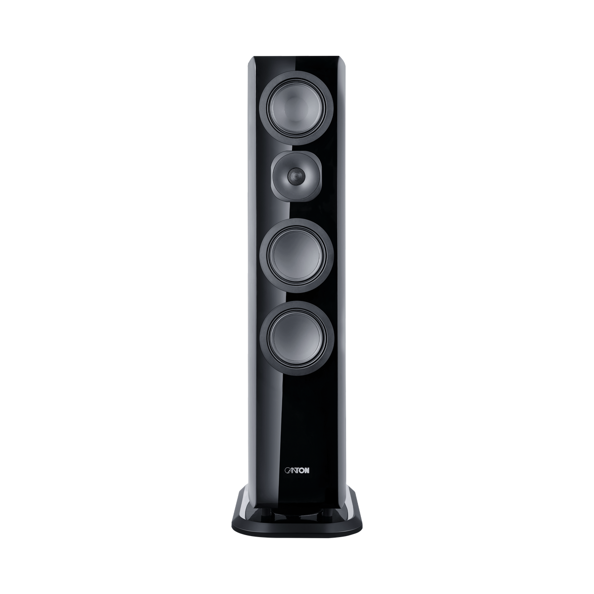 CANTON VENTO 81 - Black High Gloss