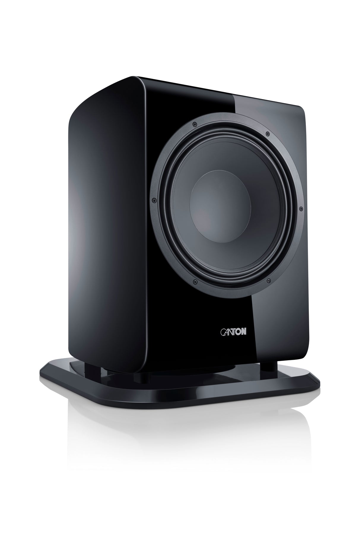 CANTON VENTO SUB 1 - Black High Gloss