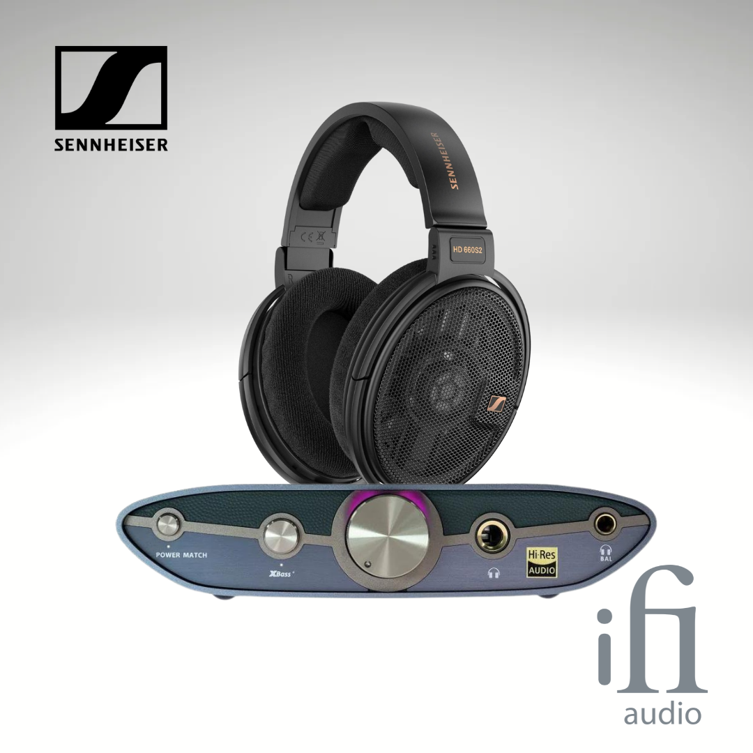 iFi Audio Zen DAC 3 + Sennheiser HD 660S2 Bundle - Nove Boje Zvuka