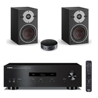 Yamaha A-S201 crna + par DALI OBERON 1 Black + WiiM Mini