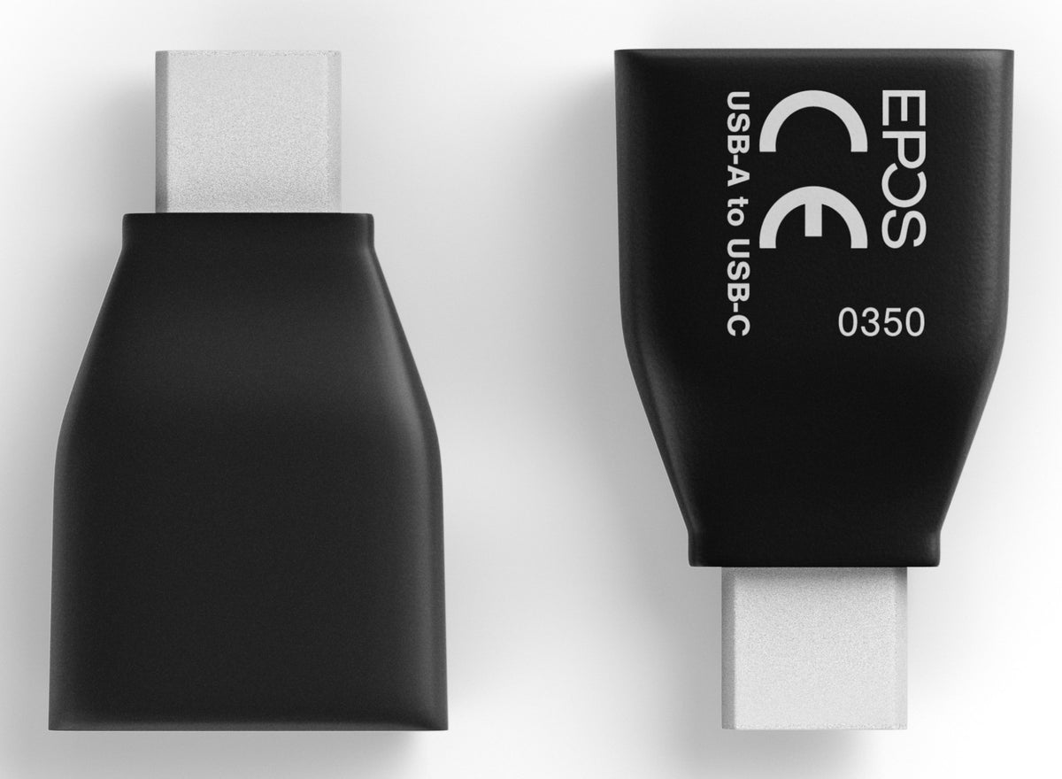 EPOS USB-A na USB-C adapter - Nove Boje Zvuka