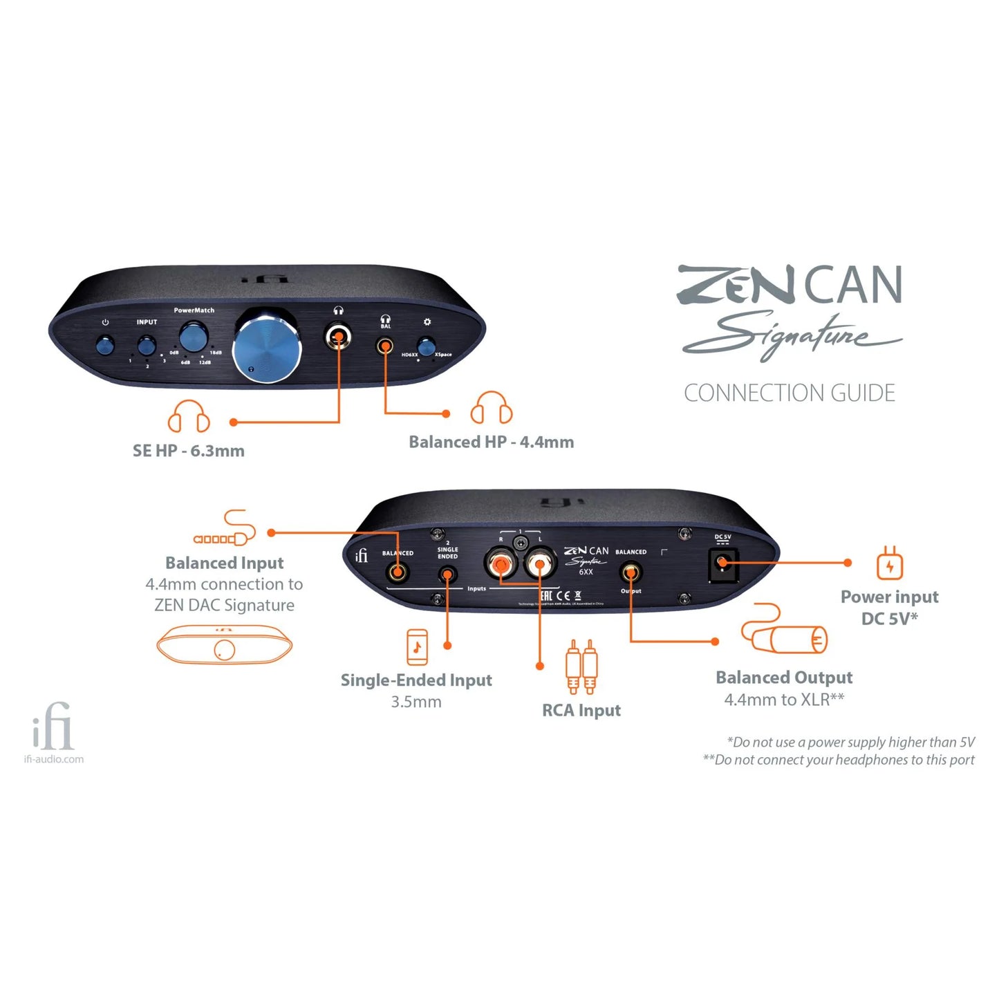 iFi Audio Zen CAN Signature 6XX - Nove Boje Zvuka