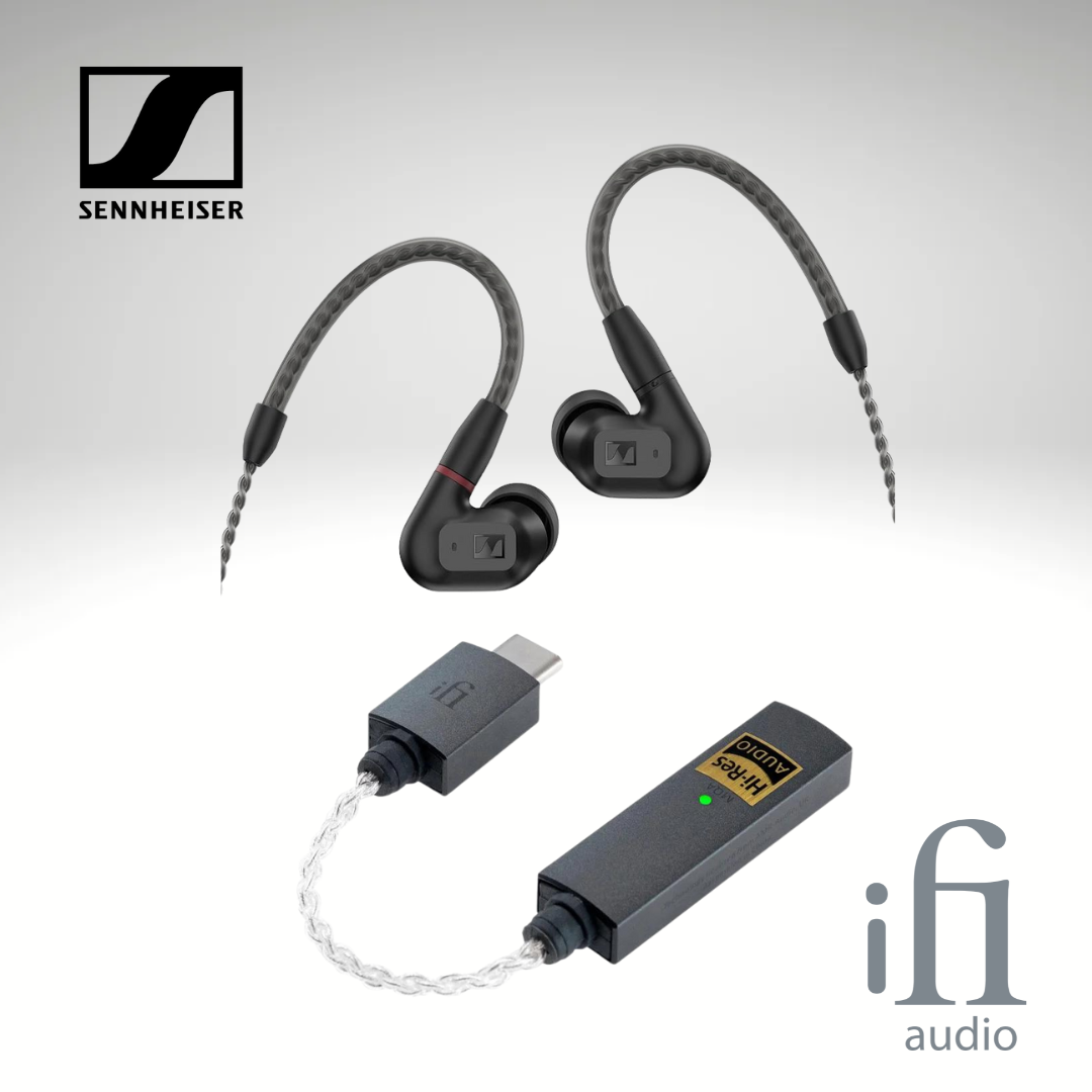 iFi Audio GO LINK + Sennheiser IE 200 Bundle - Nove Boje Zvuka