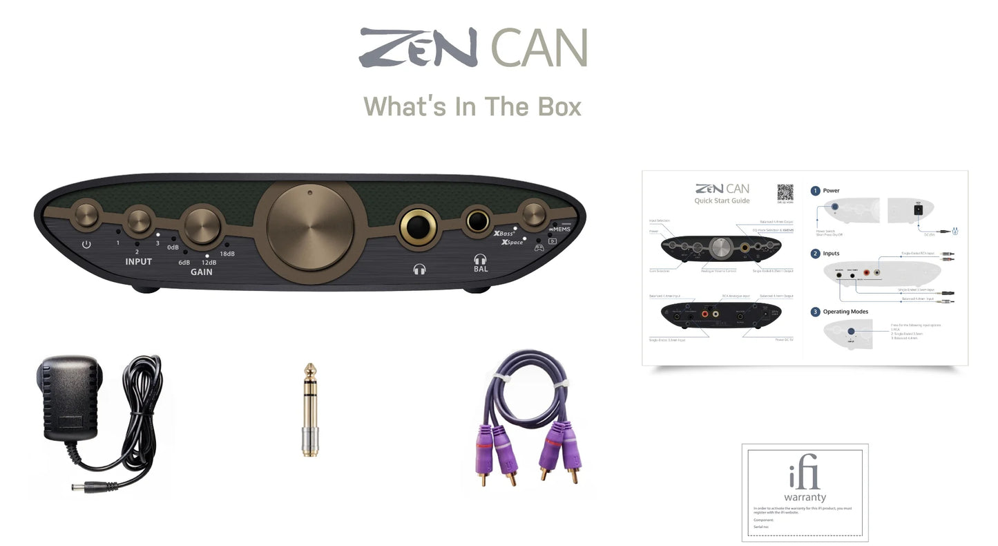 iFi Audio ZEN CAN 3 - Nove Boje Zvuka