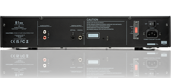 MUSICAL FIDELITY B1xcd - Nove Boje Zvuka