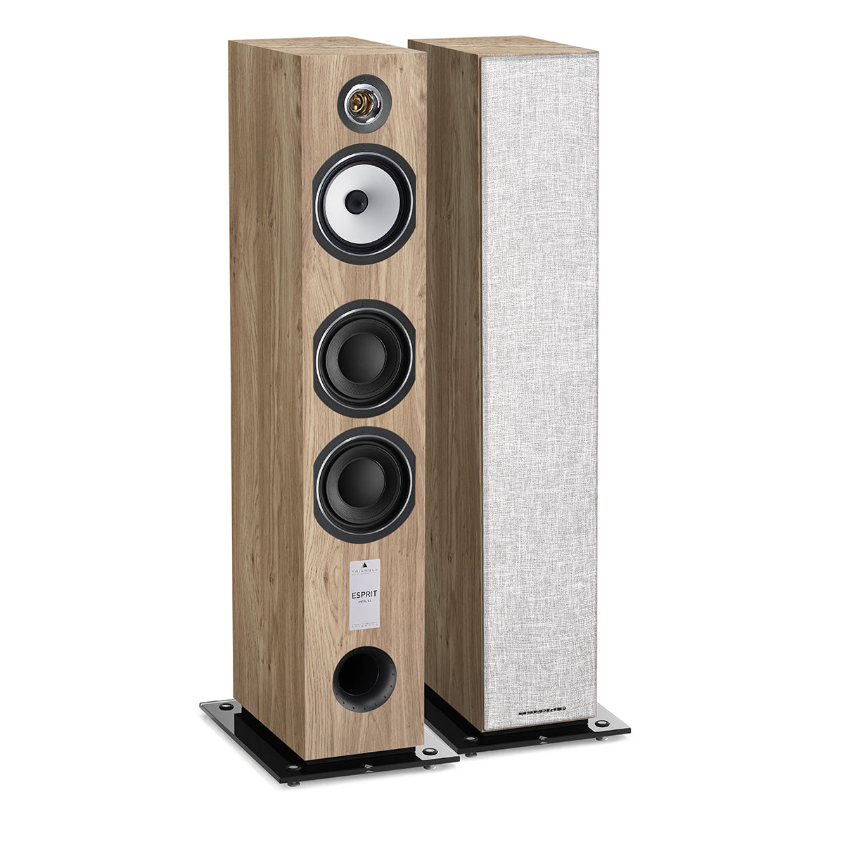 TRIANGLE HI-FI - Esprit Ez - Antal Ez - Nove Boje Zvuka