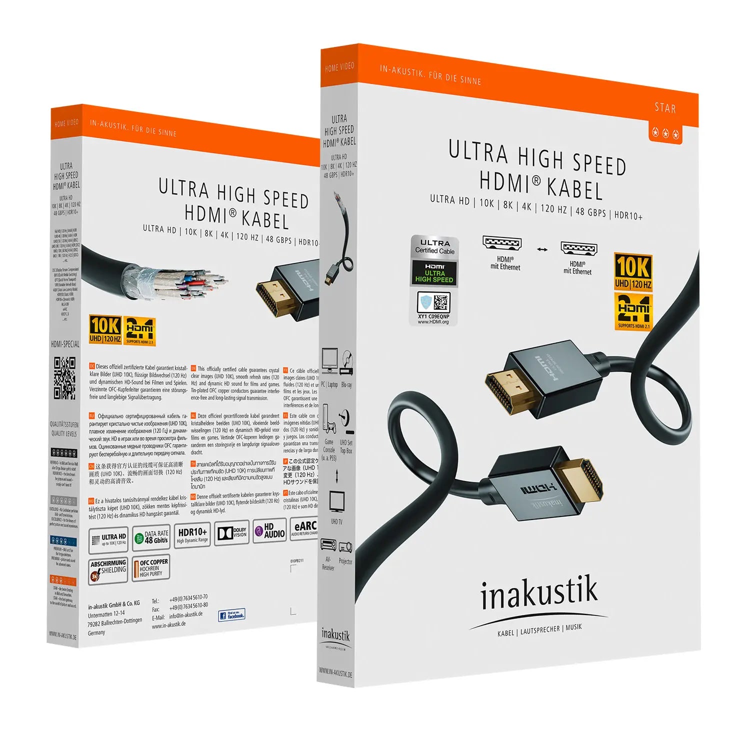 INAKUSTIK-HDMI Star II
