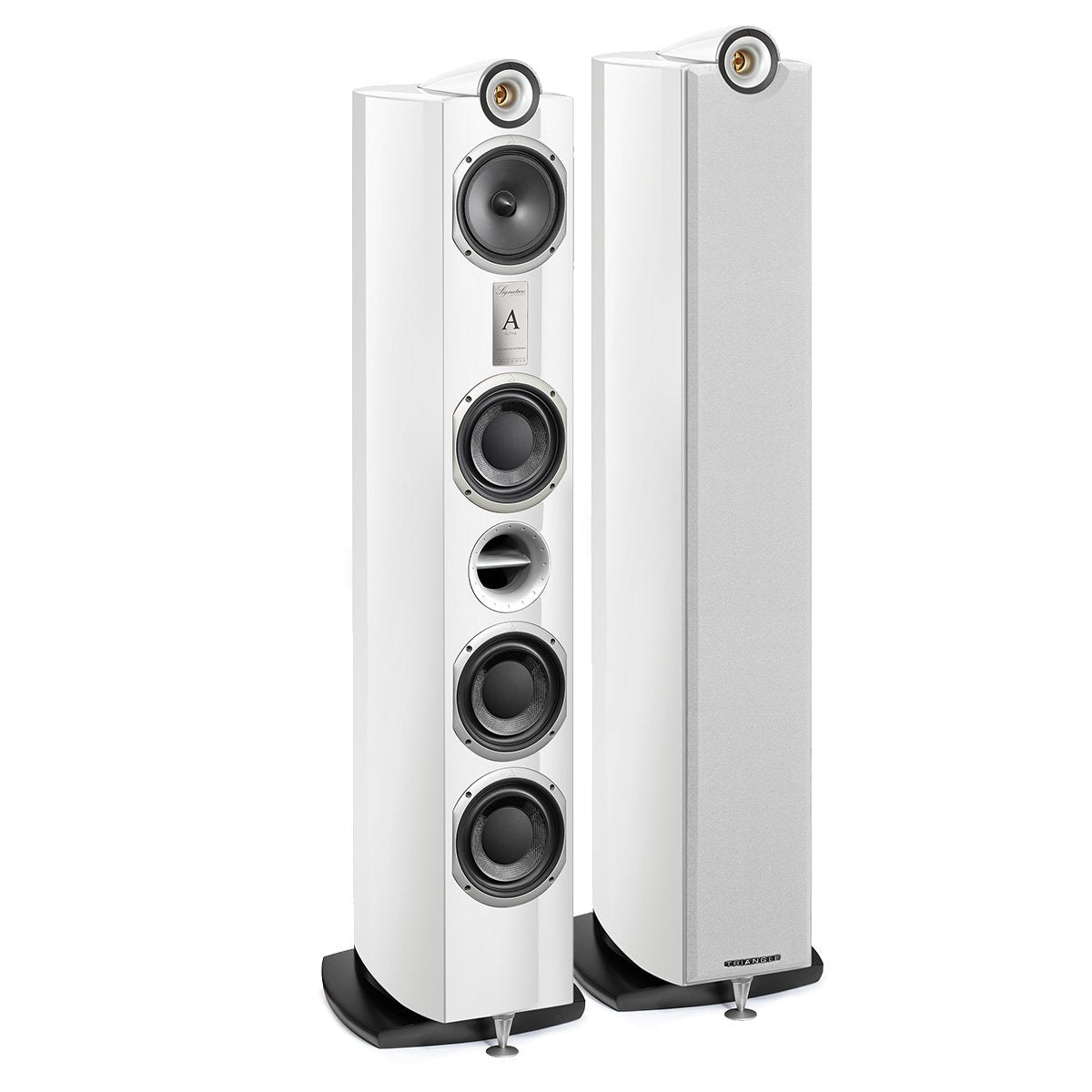 TRIANGLE HI-FI - Signature - Alpha - Nove Boje Zvuka