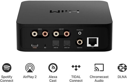 WiiM Pro+ - Nove Boje Zvuka