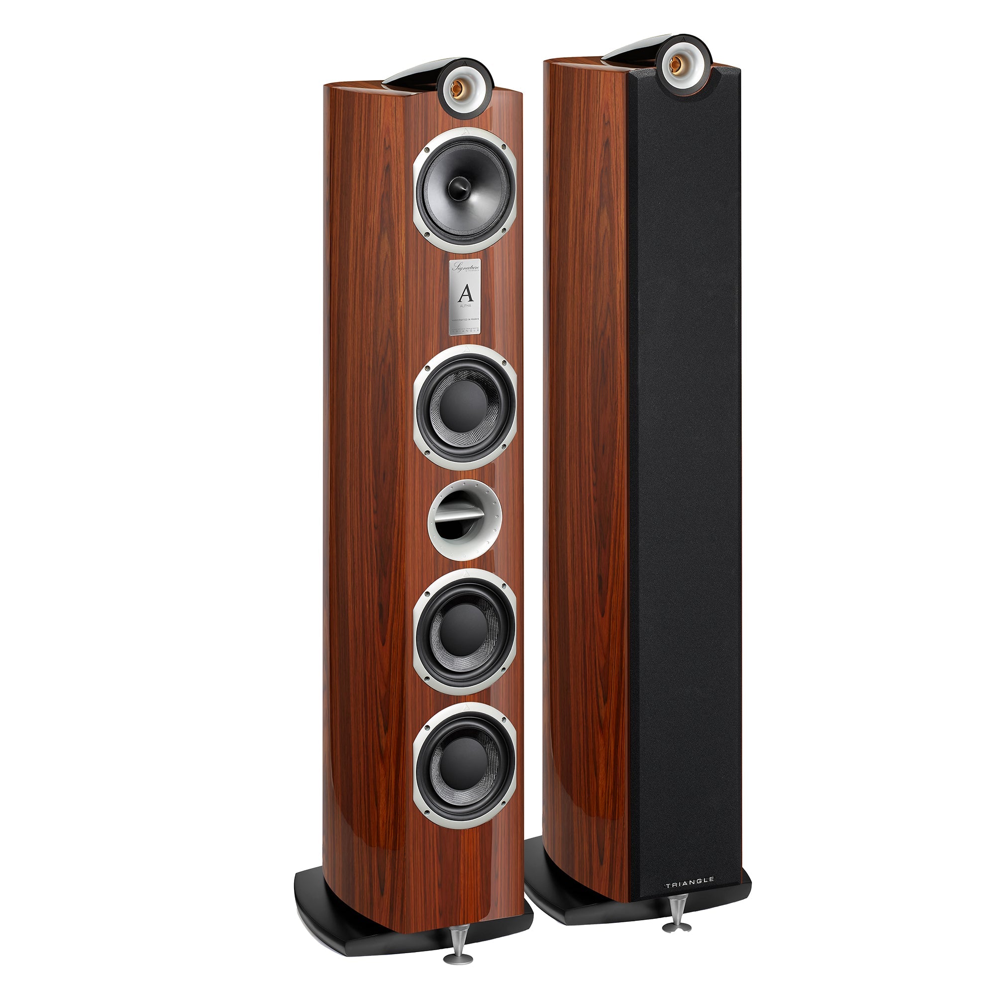 TRIANGLE HI-FI - Signature - Alpha - Nove Boje Zvuka