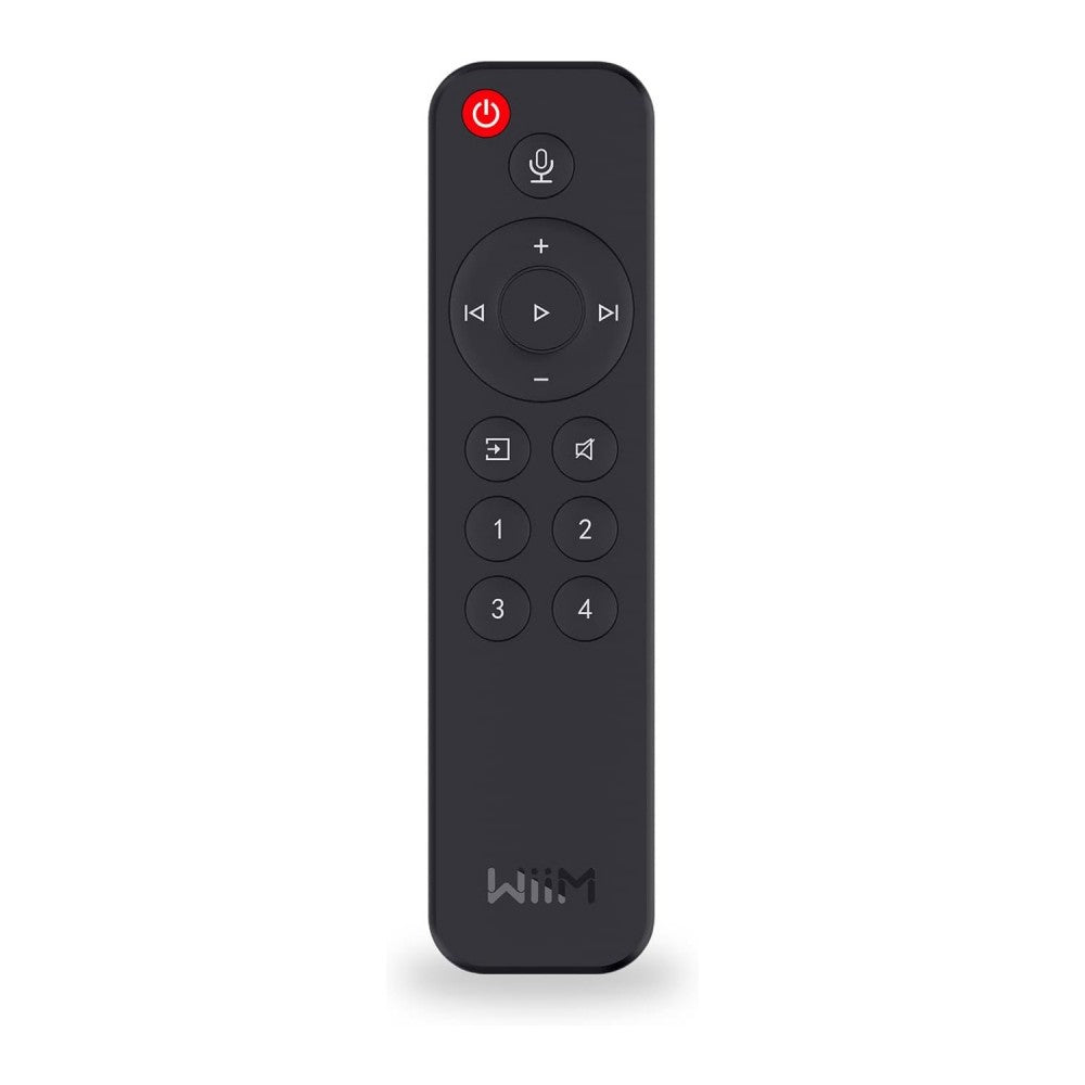 WiiM Remote - Nove Boje Zvuka