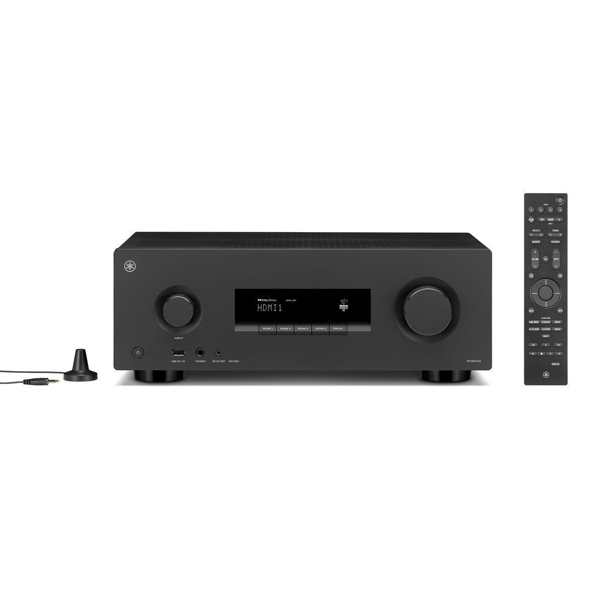 YAMAHA RX500A - Nove Boje Zvuka