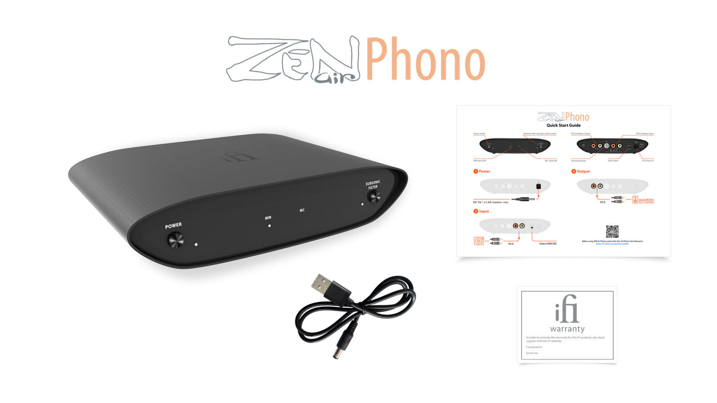 iFi Audio ZEN Air PHONO - Nove Boje Zvuka