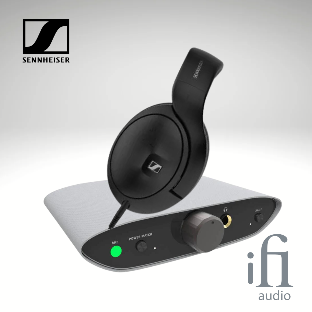 iFi Audio Zen AIR DAC + Sennheiser HD 620S Bundle - Nove Boje Zvuka